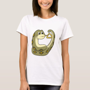 Snake at Music with Triangle.PNG T-Shirt