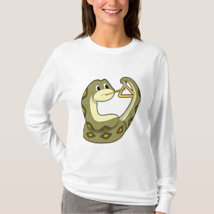 Snake at Music with Triangle.PNG T-Shirt