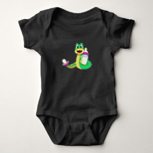 Snake Baby bottle Pacifier Bodysuit