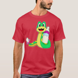 Snake Baby bottle Pacifier T-Shirt