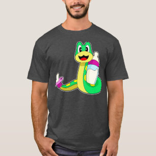 Snake Baby bottle Pacifier T-Shirt