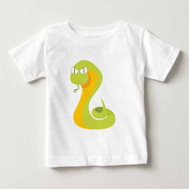 Snake Baby T-Shirt (Front)