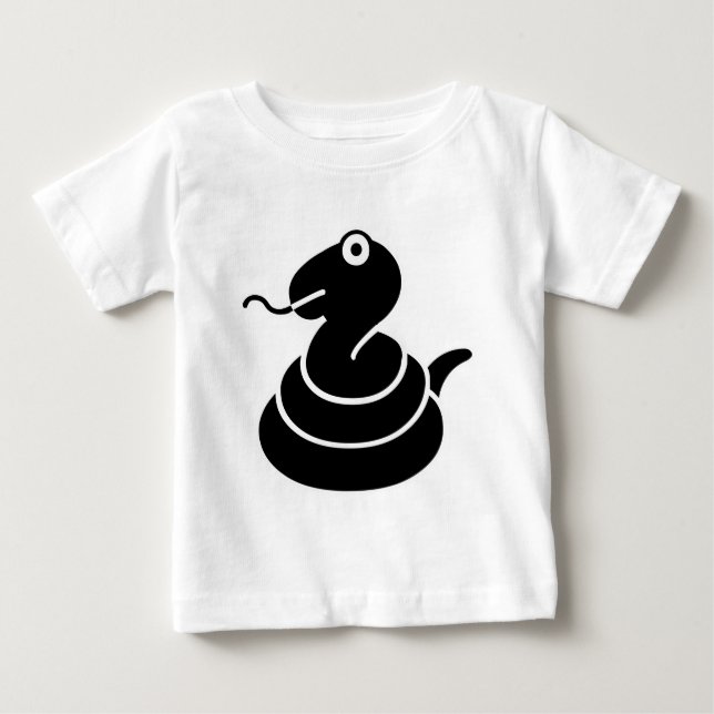 Snake Baby T-Shirt (Front)