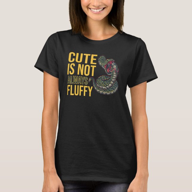 Snake Ball Python Or Royal Python T-Shirt (Front)