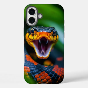 Snake Bite  iPhone 16 Plus Case
