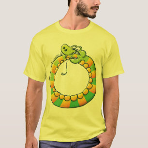Snake Biting its own Tail T-Shirt