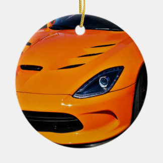 Snake Bitten Ceramic Tree Decoration