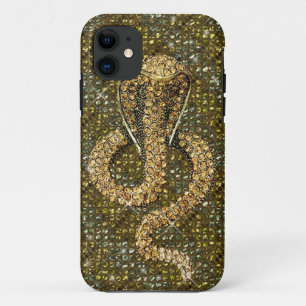 snake bling Case-Mate iPhone case