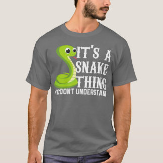 Snake Boa Constrictor  T-Shirt
