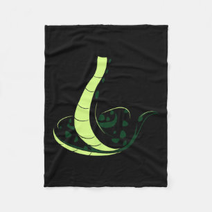 Snake Body Costume Fun Easy Animal Halloween Gift Fleece Blanket
