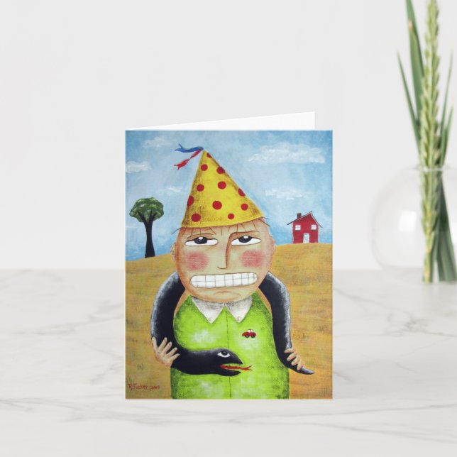 Snake Boy Racer Card (Front)