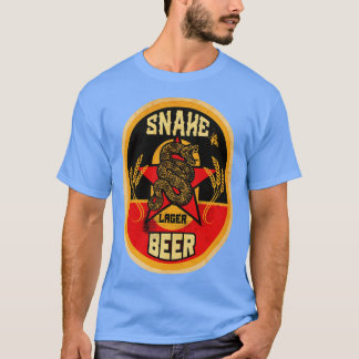 Snake Brewed Beer T-Shirt