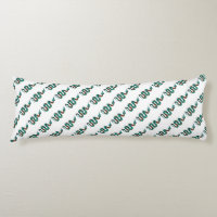 Snake Brown and Teal Print Silhouette