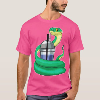 Snake Bubble tea T-Shirt
