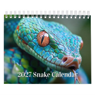 Snake Calendar 2027