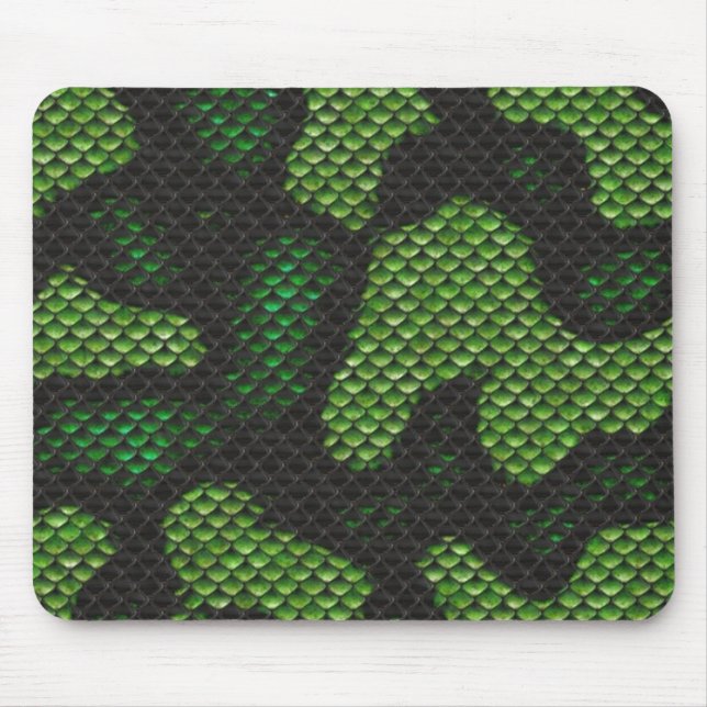 Snake Camo MousePad (Front)