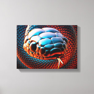 Snake Canvas Print