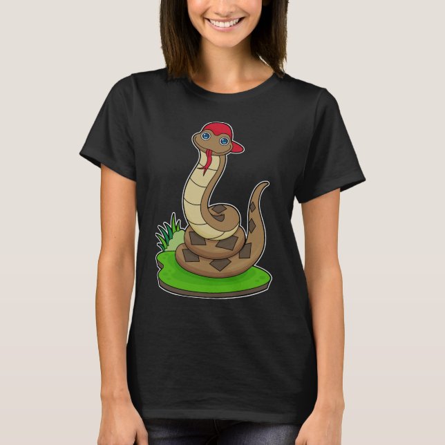 Snake Cap T-Shirt (Front)
