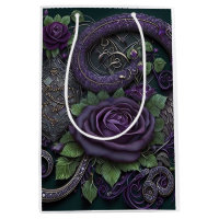 Snake Celtic Knot Purple Wrapping Paper