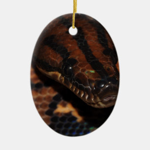 Snake Ceramic Tree Decoration
