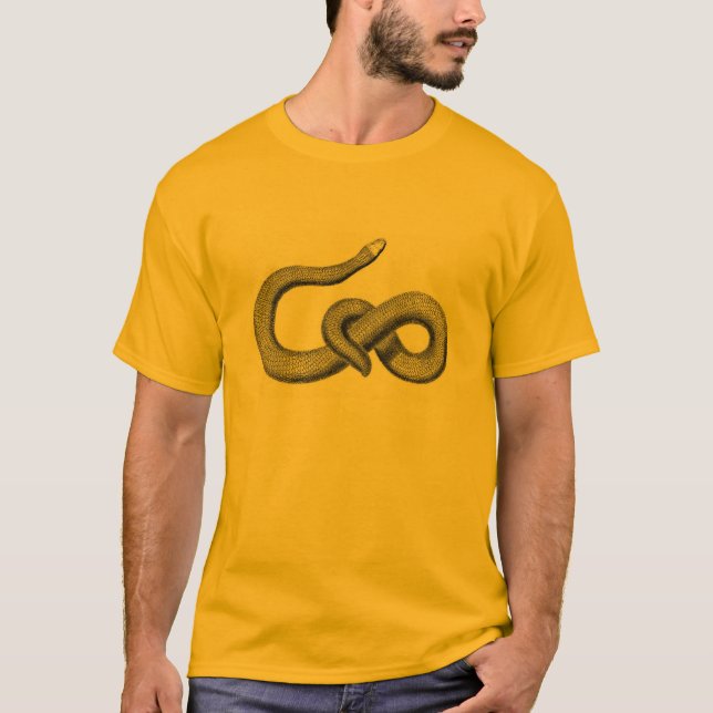 Snake charm T-Shirt (Front)