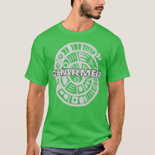 Snake Charmer black T-Shirt