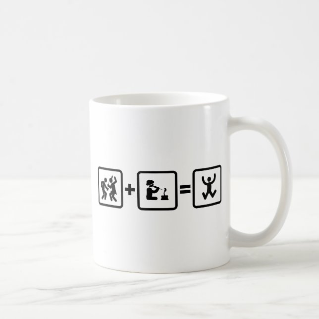 Snake Charmer Coffee Mug (Right)