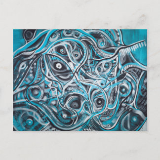 Snake Charmer Postcard