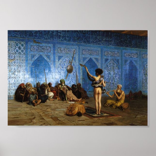 Snake Charmer Poster (Front)