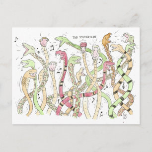 Snake Choir, The SSSSSixteen Postcard