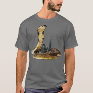 Snake City  T-Shirt