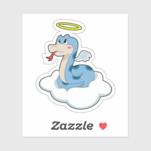Snake Cloud Angel