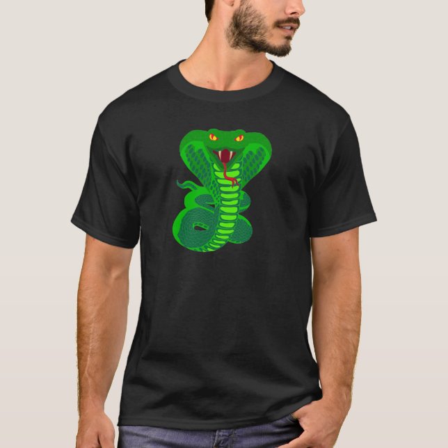 snake cobra T-Shirt (Front)