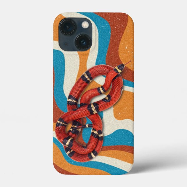 snake colore Case-Mate iPhone case (Back)