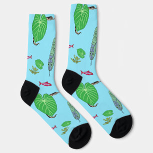 Snake Crew Socks