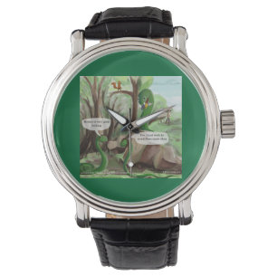 Snake Dental Issues Funny Unisex Watch