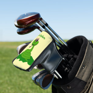 Snake Design Golf Head Cover