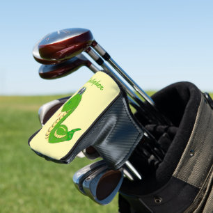 Snake Design Golf Head Cover