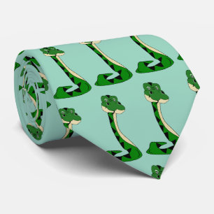 Snake Design Tie