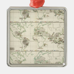 Snake Distributions Metal Tree Decoration