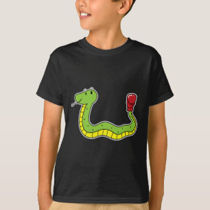 Snake Does Boxing T-Shirt