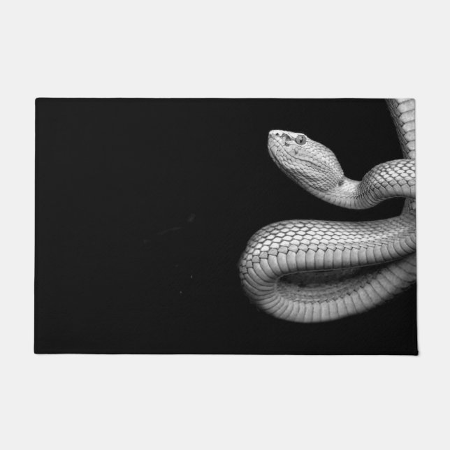 Snake Doormat (Front)