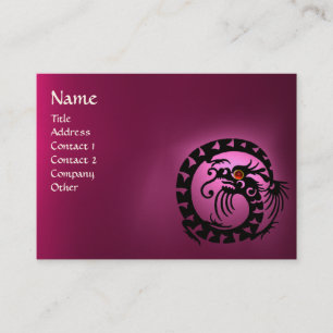 SNAKE DRAGON AMETHYST ,Beauty,Salon ,Day Spa Business Card