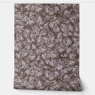 Snake drawing graffiti pattern wallpaper