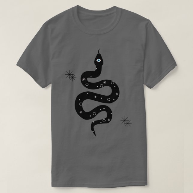 Snake evil eye T-Shirt (Design Front)