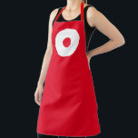 snake eye apron<br><div class="desc">[Janome] Snake's eye is a name given from the shape of a snake's eye, but its original shape is a string scroll in which samurai prepare strings to be stretched when fighting. After wearing an armor, it is worn on the left waist as if it were hung on the waist...</div>