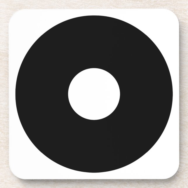 Snake eye coaster (Front)