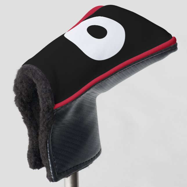 SNAKE EYE GOLF HEAD COVER (3/4 Front)
