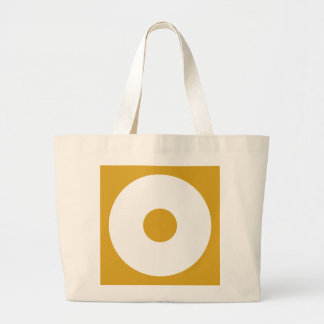 Snake eye large tote bag