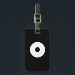 Snake eye luggage tag<br><div class="desc">This KAMON is called 'Janome' in Japan.</div>